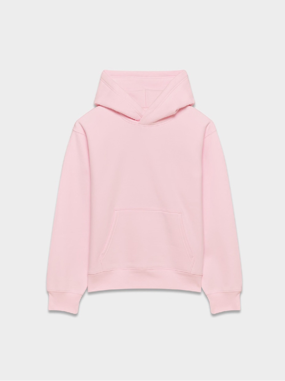 Aritzia Light Pink Pullover Hoodie